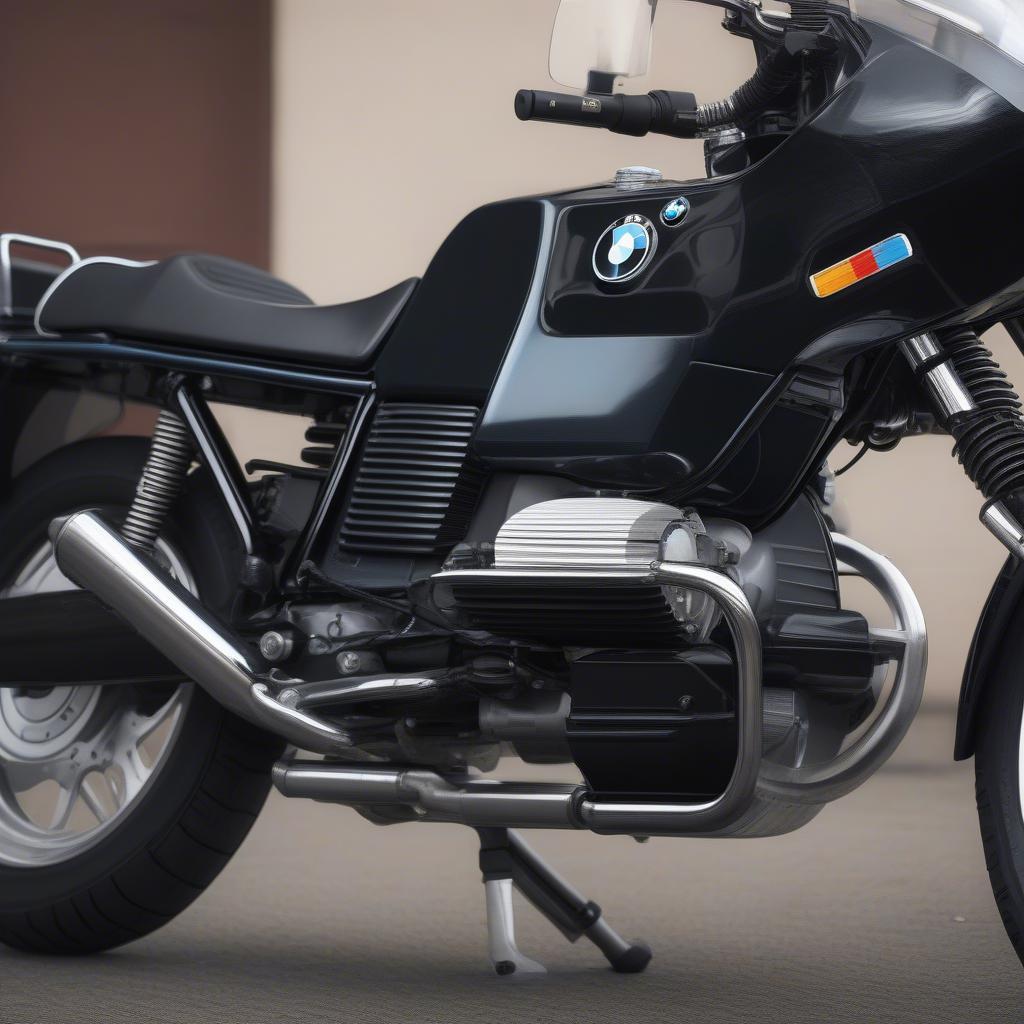 BMW K100 HQCN Ngoại Thất