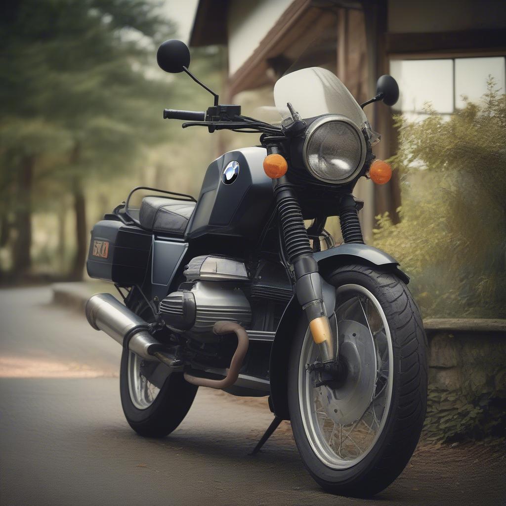 BMW K100 old - sự lựa chọn hoàn hảo