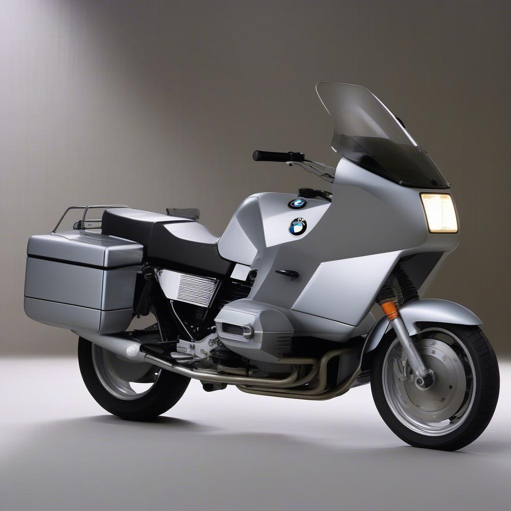 Thiết kế BMW K100