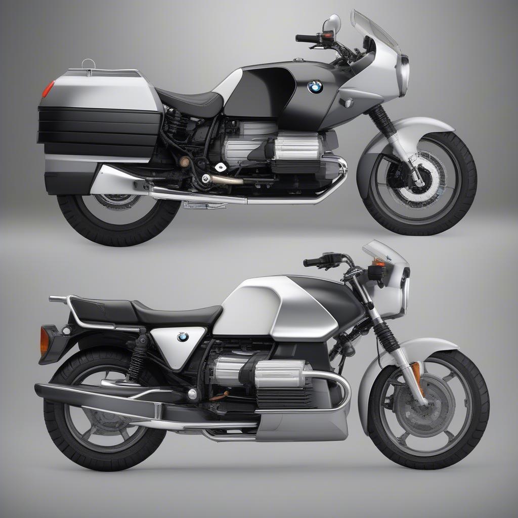 Thiết kế vượt thời gian của BMW K100