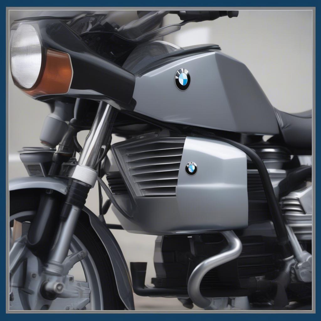 BMW K100RS Old: Thiết kế ấn tượng