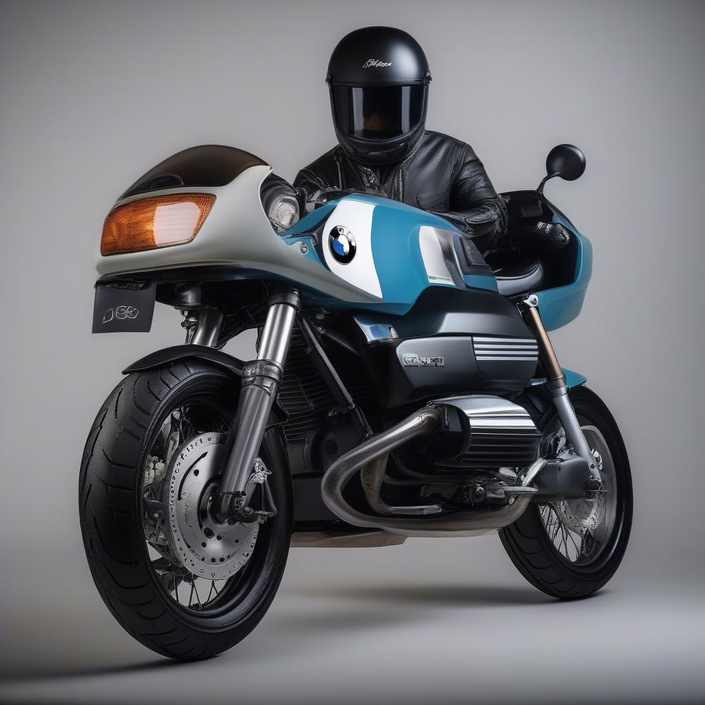 BMW K1100RS Cafe Racer Phong Cách Cá Tính