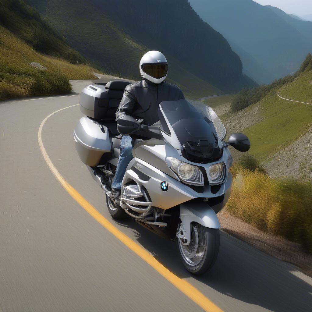 BMW K1200LT Đẳng Cấp Trên Cung Đường