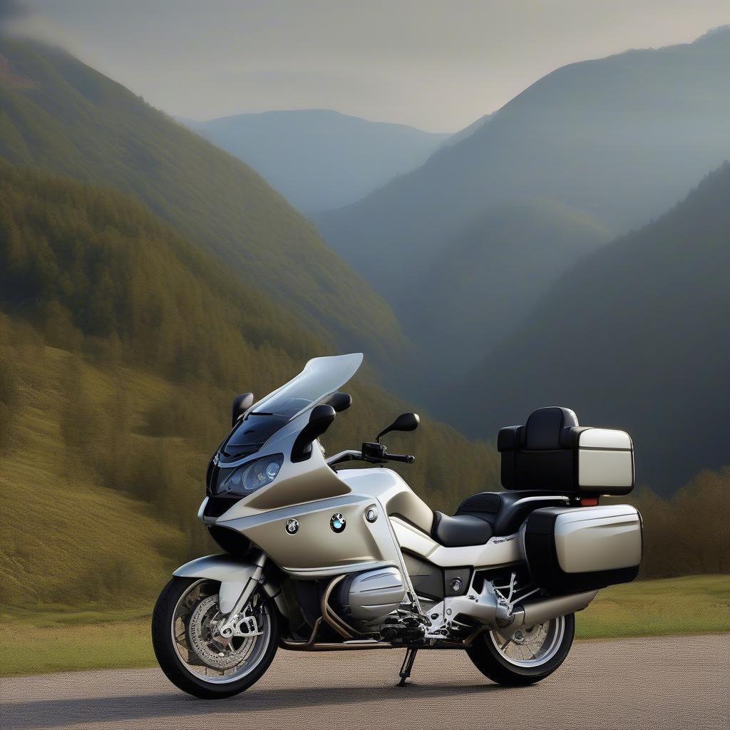 BMW K1200LT Sẵn Sàng Cho Hành Trình