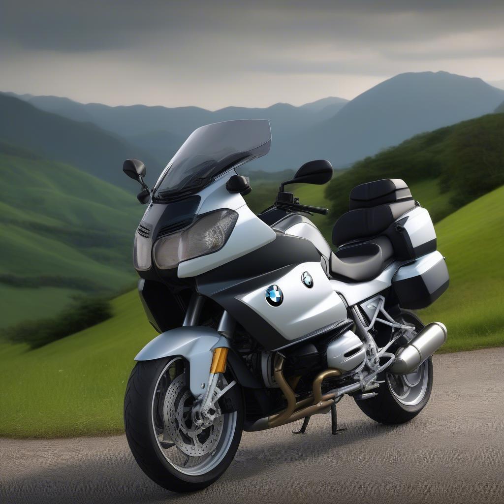 BMW K1200RS Đường Trường Huyền Thoại