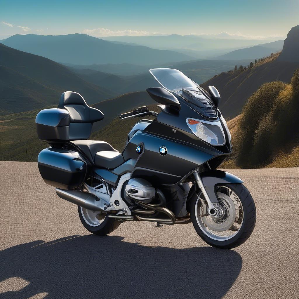 BMW K1200RT: Vua Đường Trường