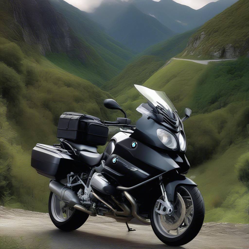 BMW K1200S 2010 trên chuyến phiêu lưu