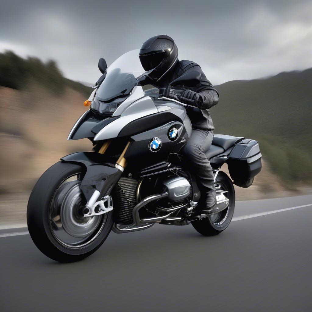 Thiết kế BMW K1300R