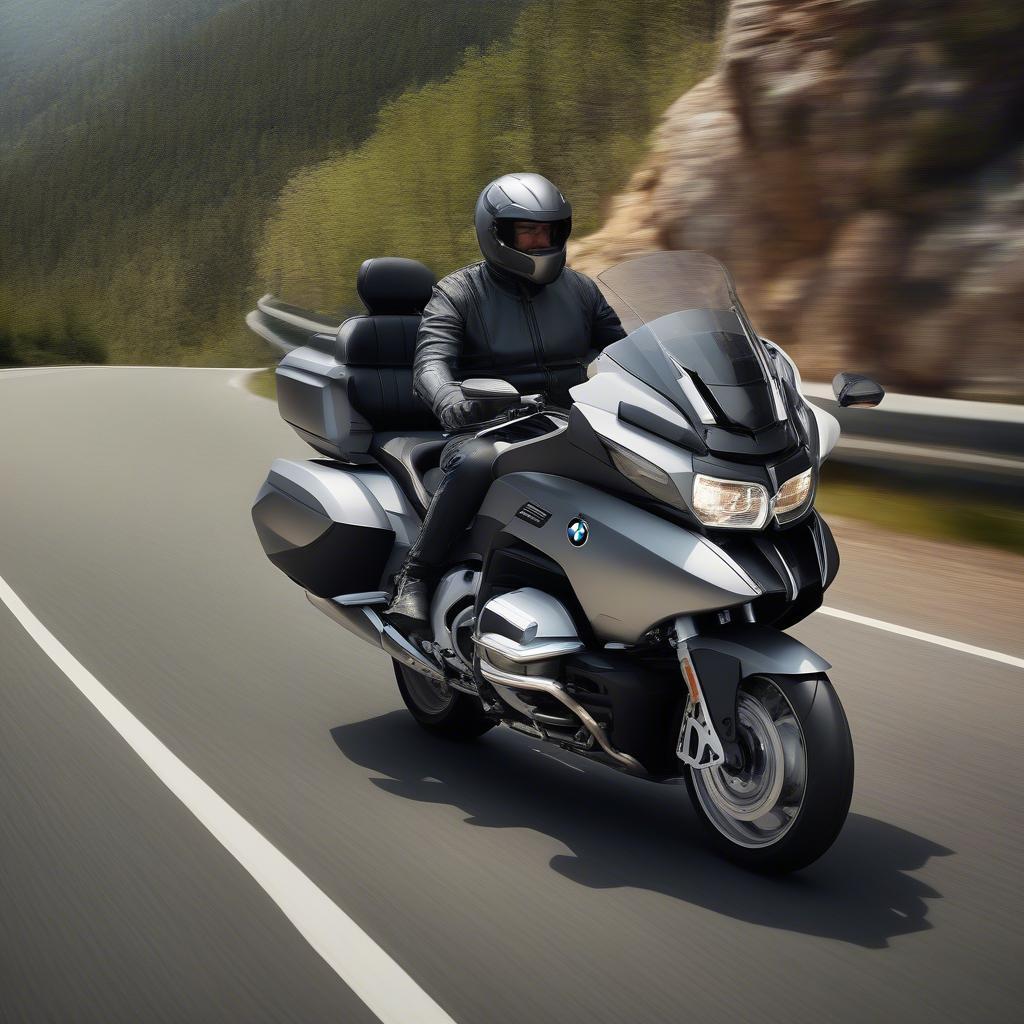 BMW K1600 Bagger 2018 Trải Nghiệm Lái