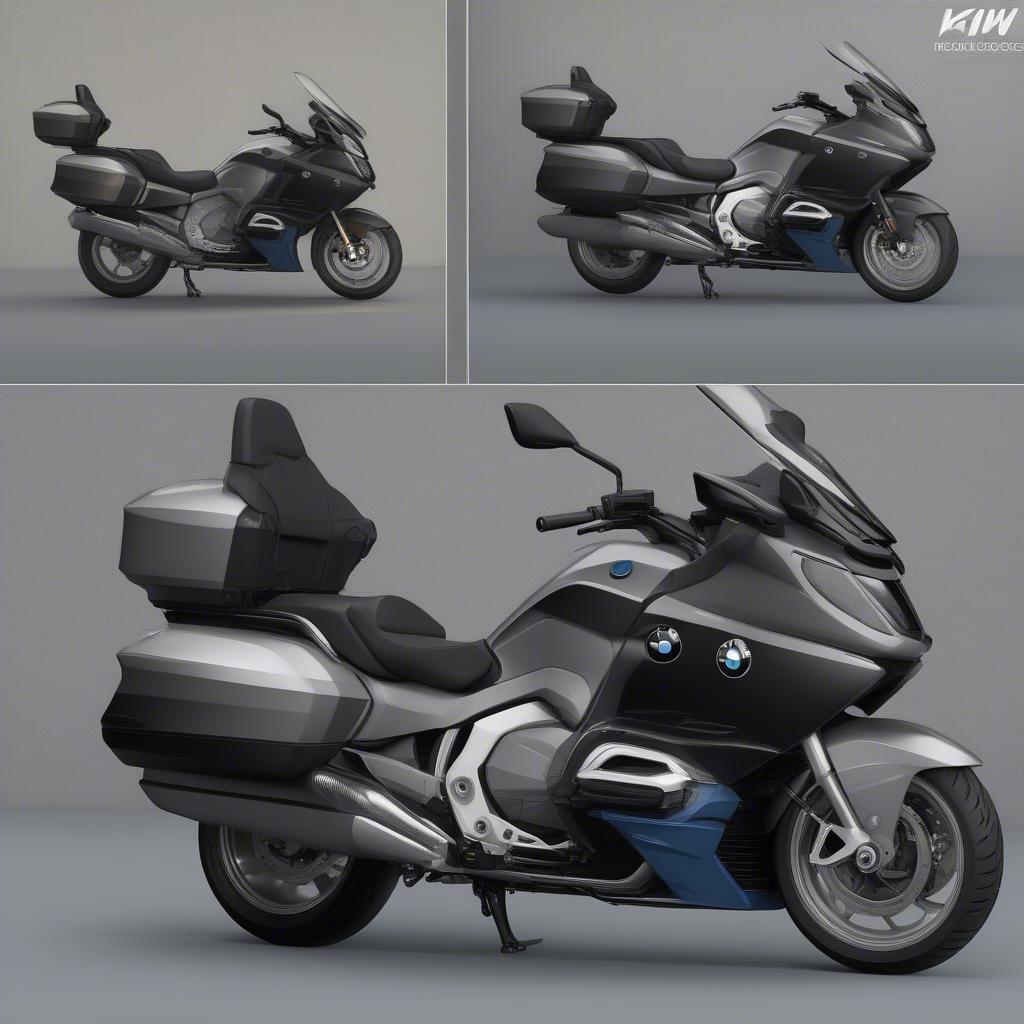 BMW K1600 Các Phiên Bản