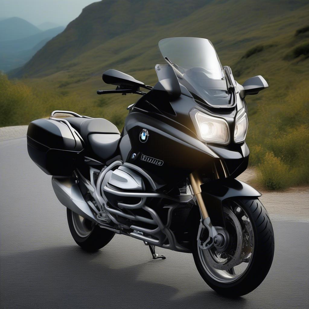 Giá xe BMW K1600: Siêu phẩm Touring đường trường