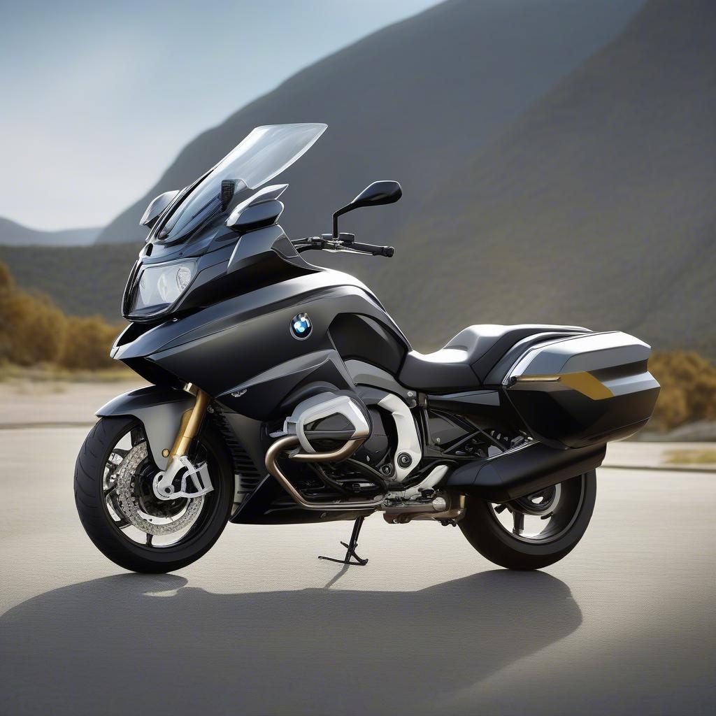 BMW K1600 Grand America 2018 Mạnh Mẽ