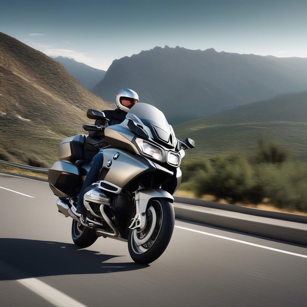 BMW K1600 Grand America Đường Trường