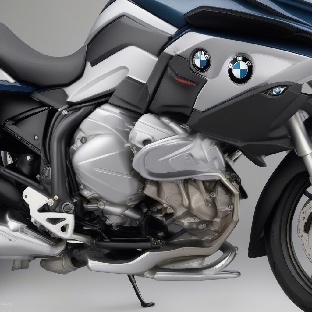 Động cơ BMW K1600 GT 2012