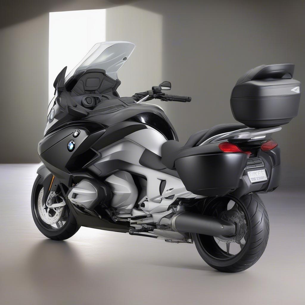 Tiện nghi BMW K1600 GT 2012