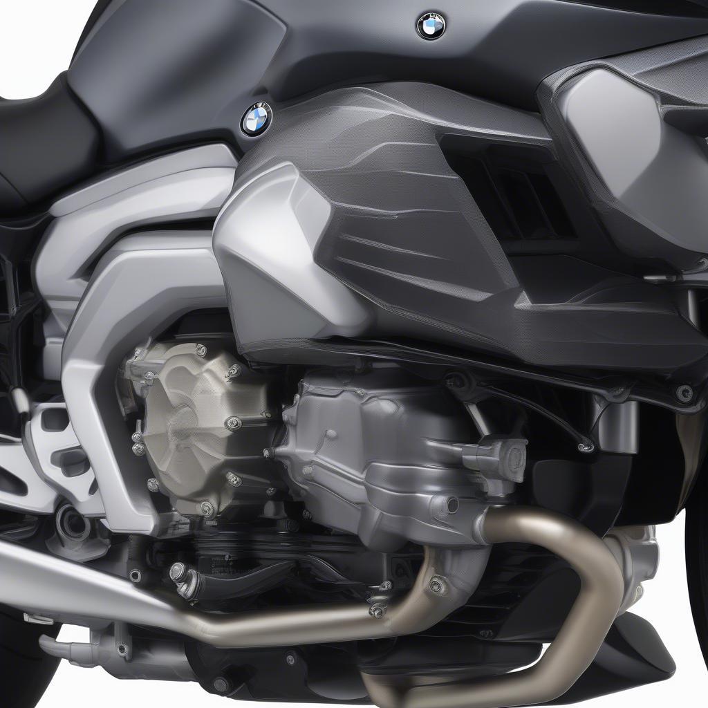 BMW K1600 GTL Động Cơ Mạnh Mẽ