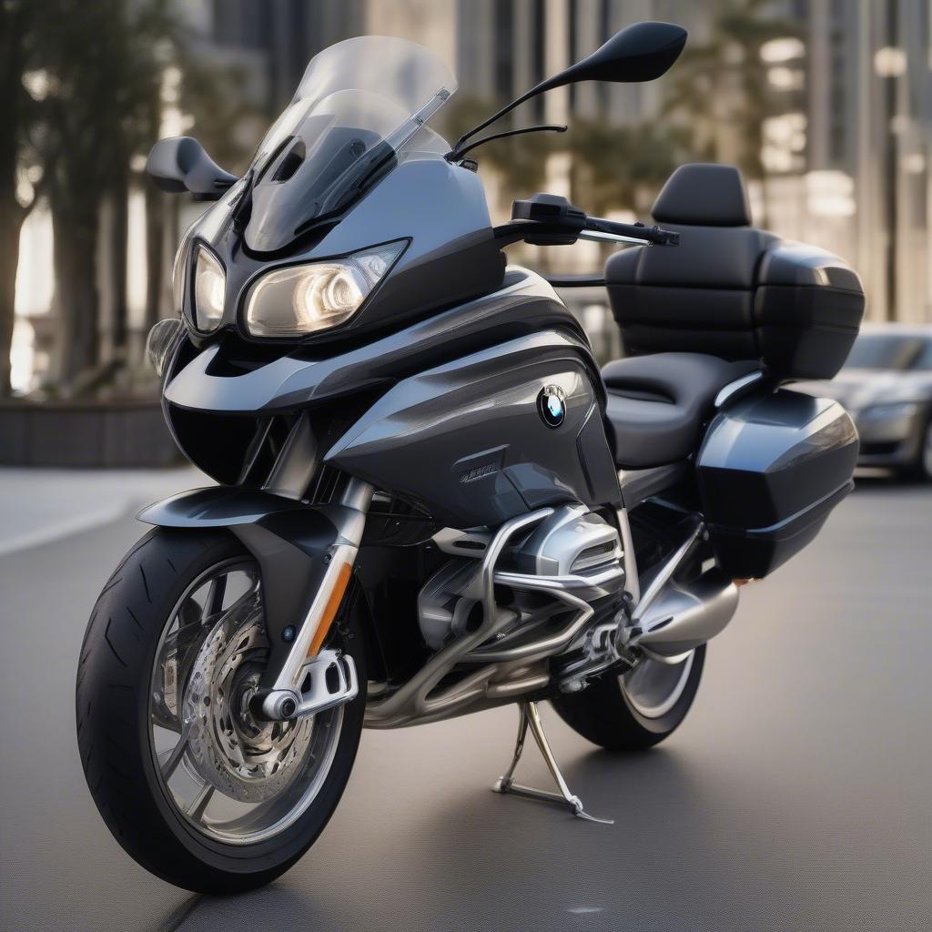 BMW K1600 GTL Ngoại Thất Sang Trọng