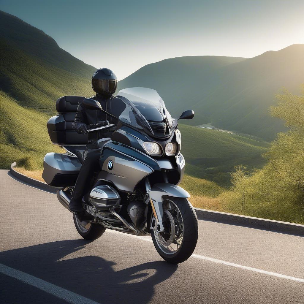 BMW K1600 GTL: Vua Đường Trường