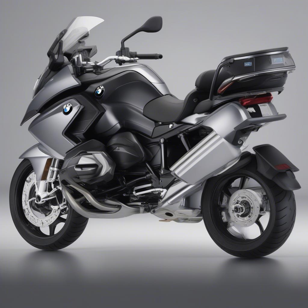 BMW K1600 Lift: Hệ Thống Nâng Hạ Thân Xe