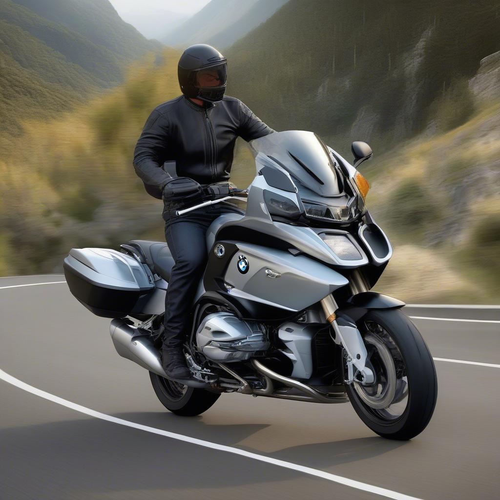 BMW K1600 Lift: Trải Nghiệm Lái Xe