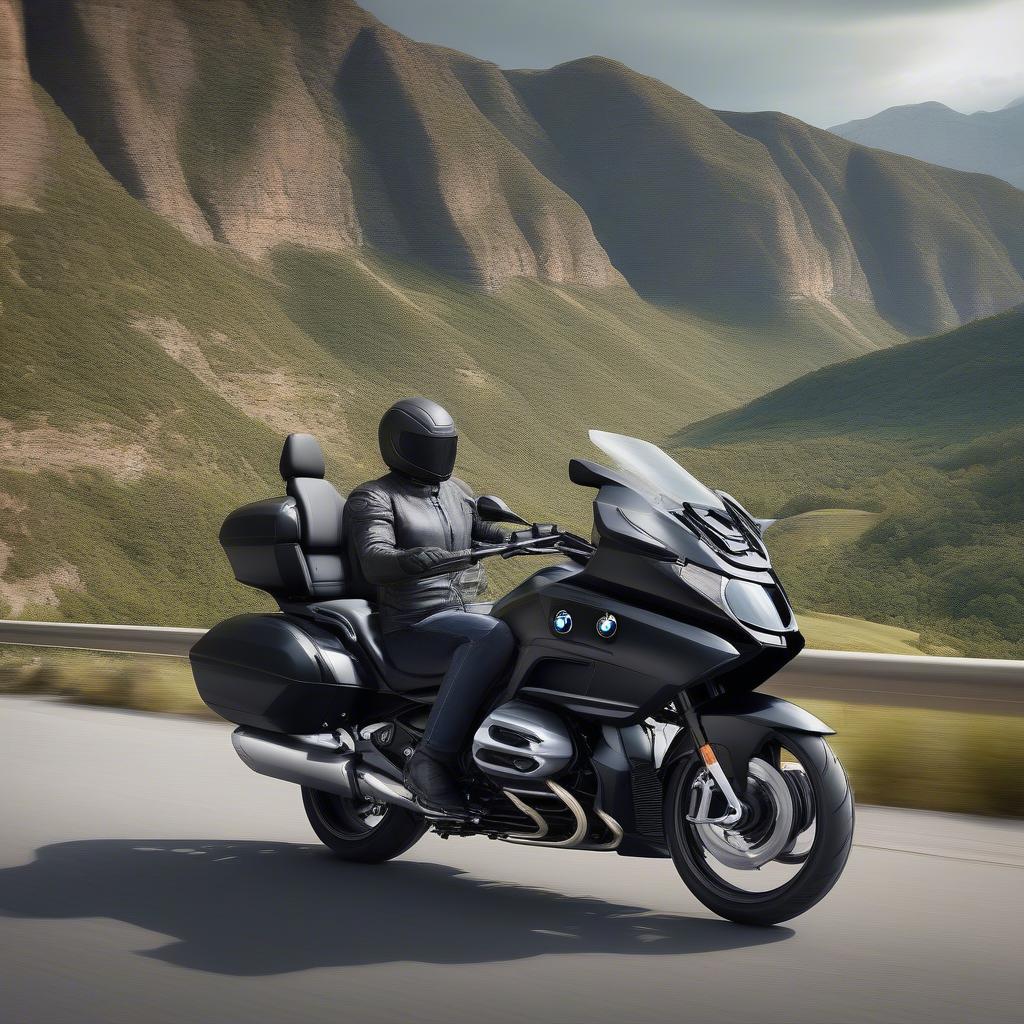 BMW K1600B 2019 Màu Đen