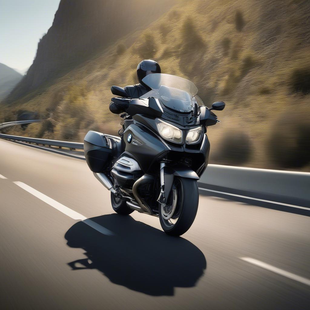 BMW K1600B 2019 Trên Đường Cao Tốc