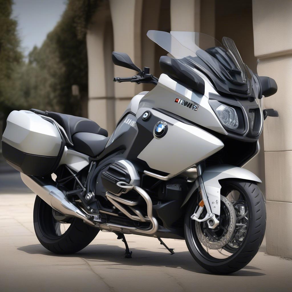 BMW K1600B với Tour Pack Chính Hãng