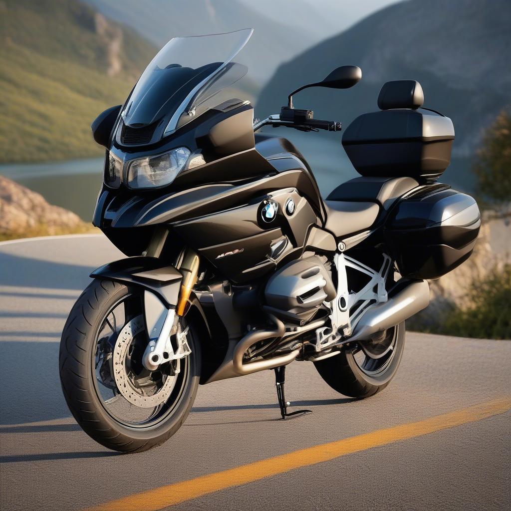 BMW K1600B Trải Nghiệm Lái Xe