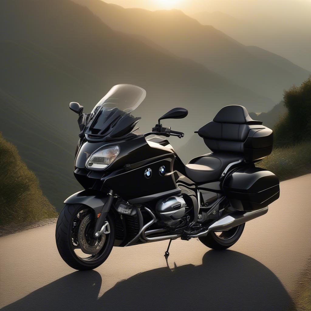 BMW K1600B Vẻ Đẹp Lịch Lãm