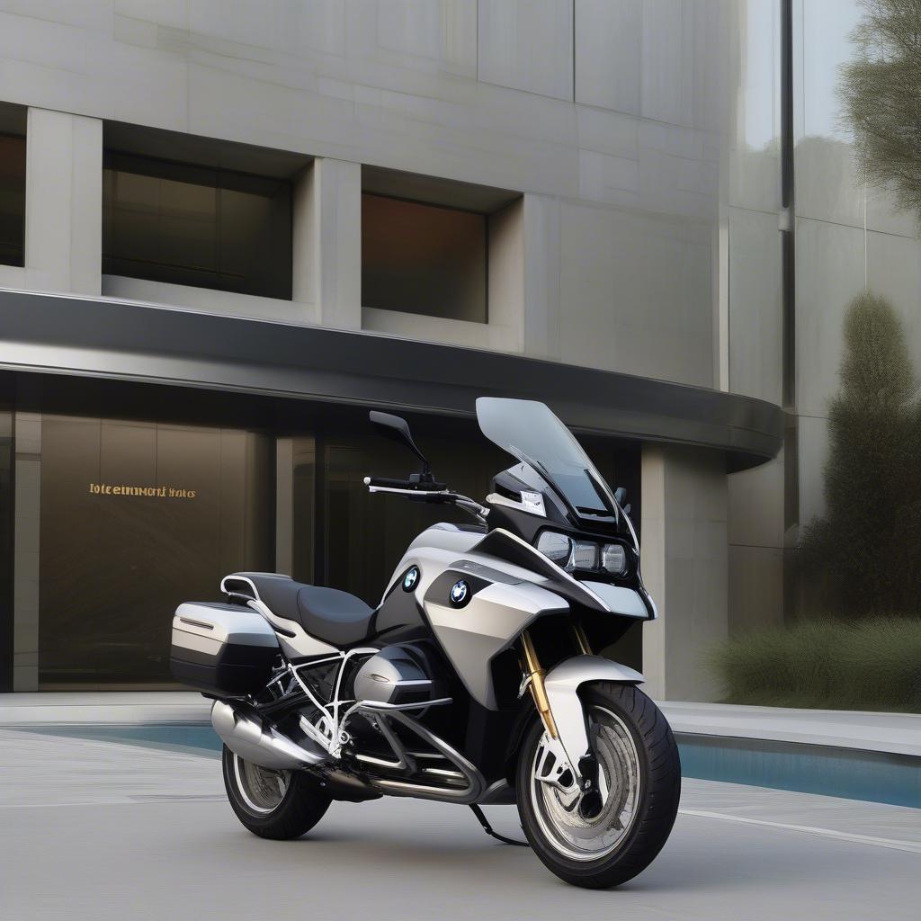 BMW K5 Ngoại Thất Sang Trọng