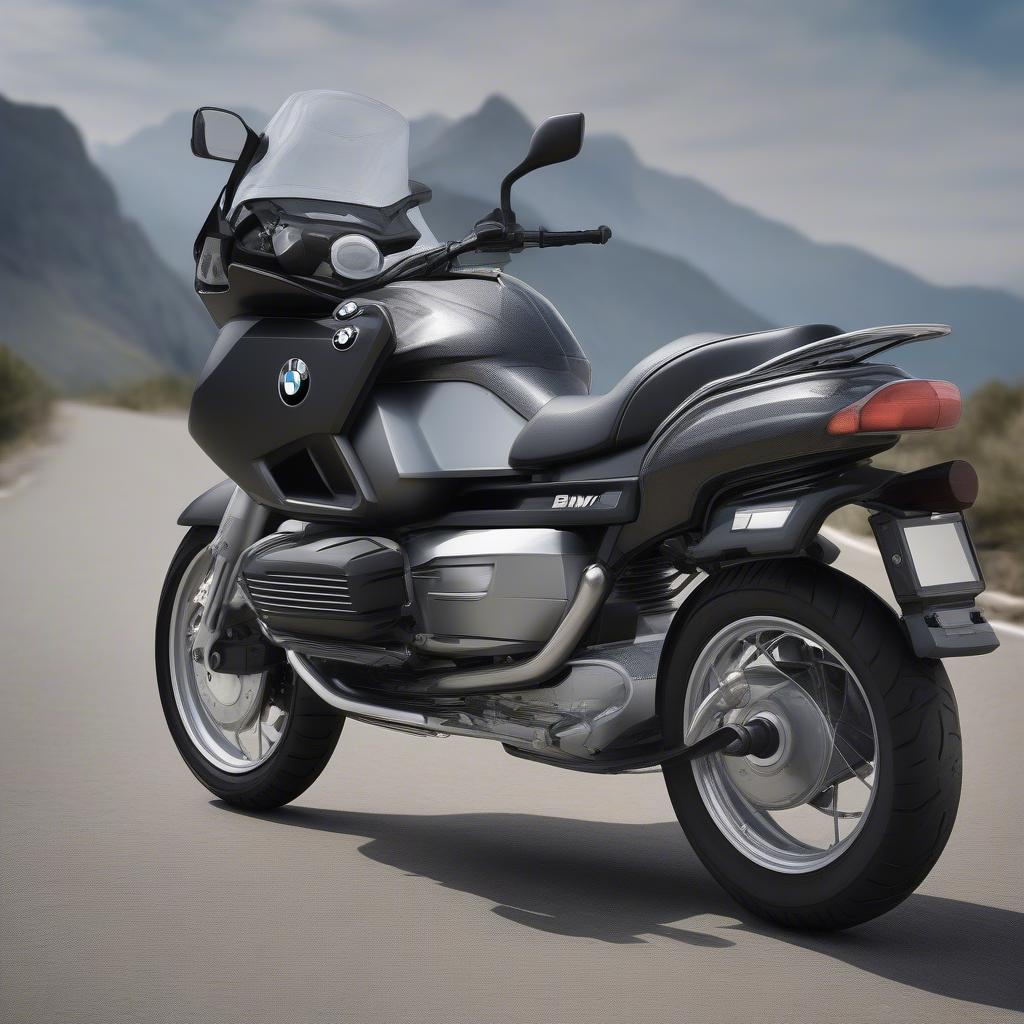 Thiết kế BMW K65