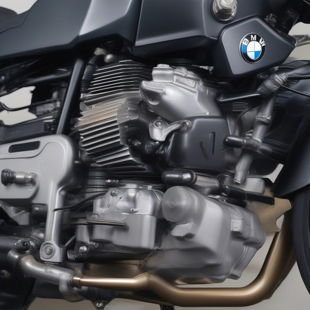 BMW K75 K100 Động Cơ