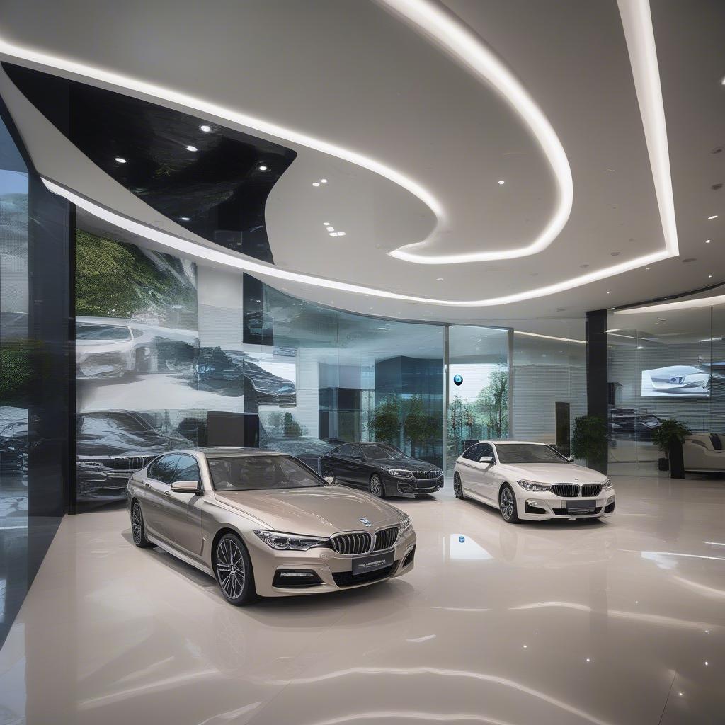 BMW KG Showroom tại Cầu Giấy