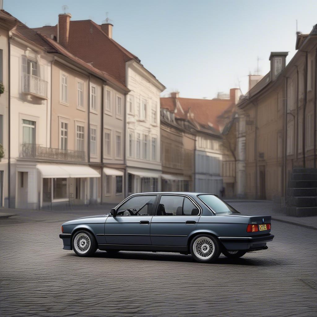 BMW Klassieker E30 3 Series Đẳng Cấp Vượt Thời Gian