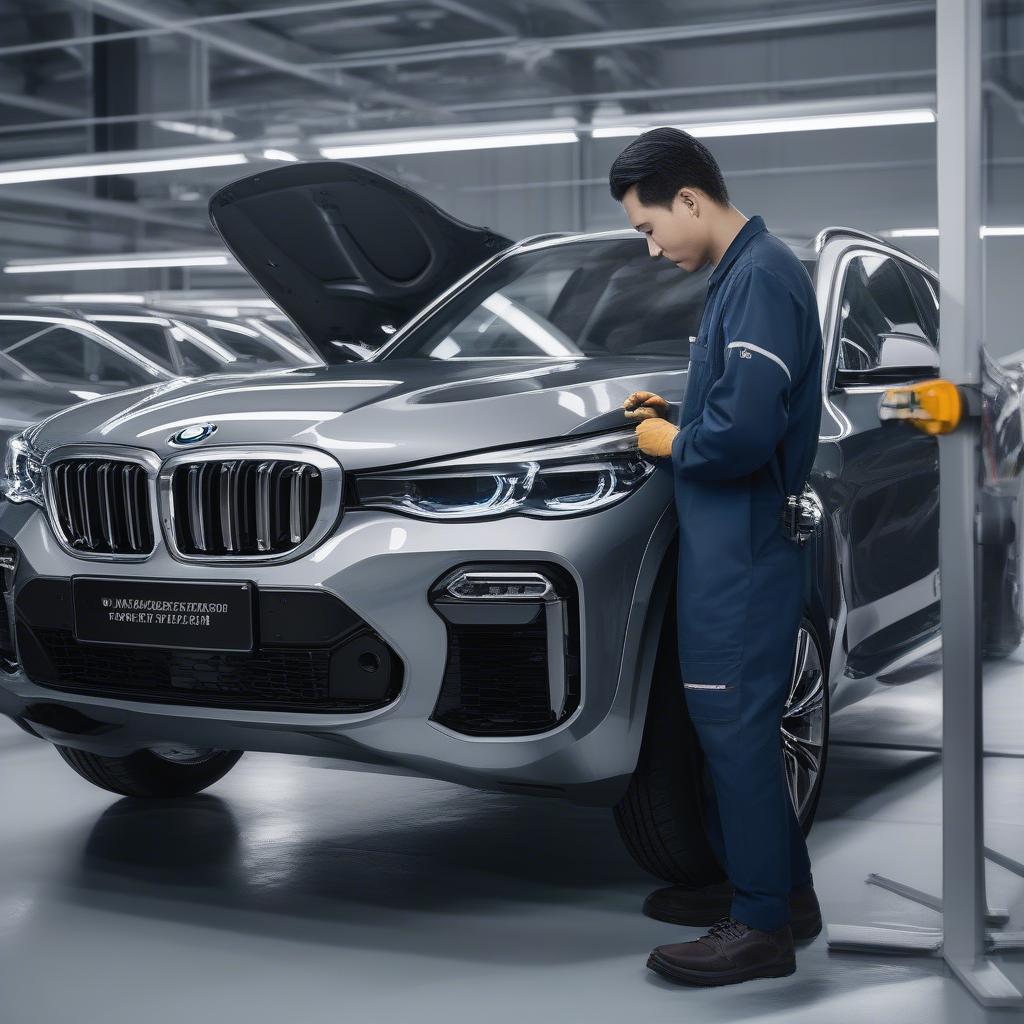 BMW Komplettrader Chất Lượng Cao