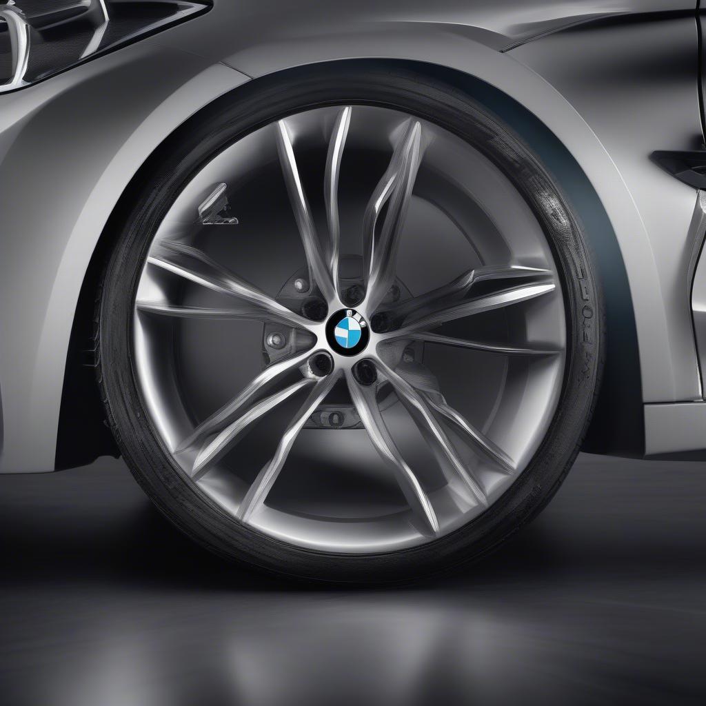 BMW Komplettrader Lắp Ráp Sẵn