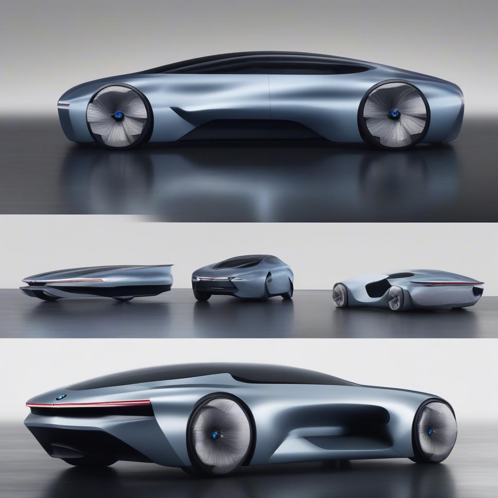 BMW L8 Concept Car