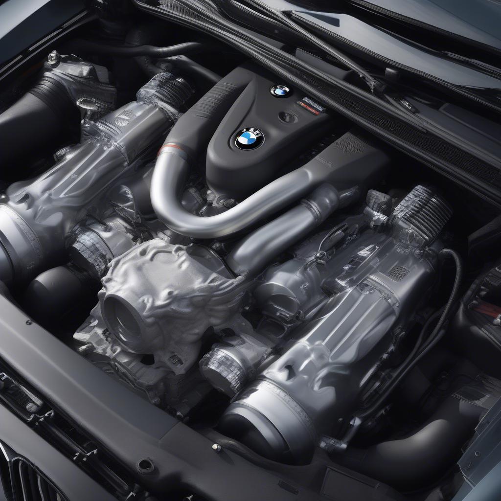 BMW L8 Powerful Engine