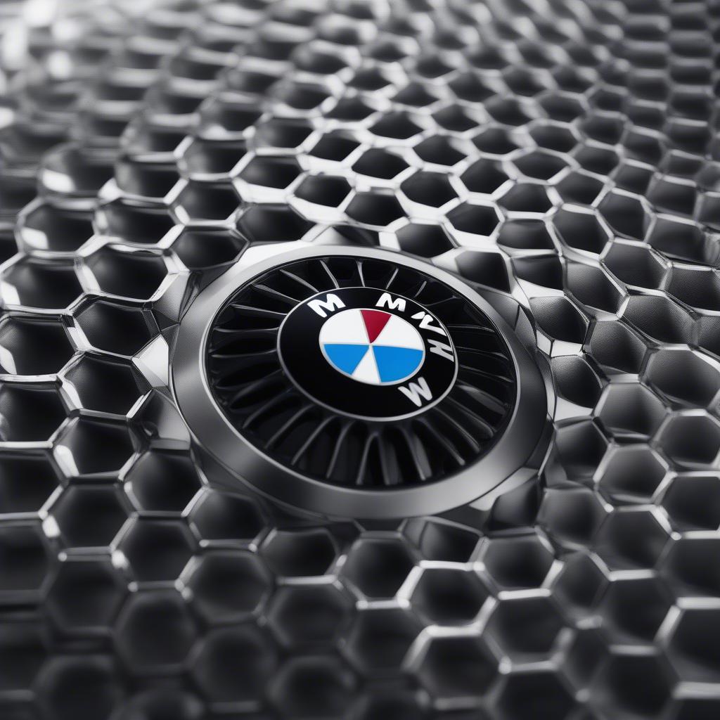 BMW La Wheel Honeycomb Styling 323: Thiết kế tinh xảo