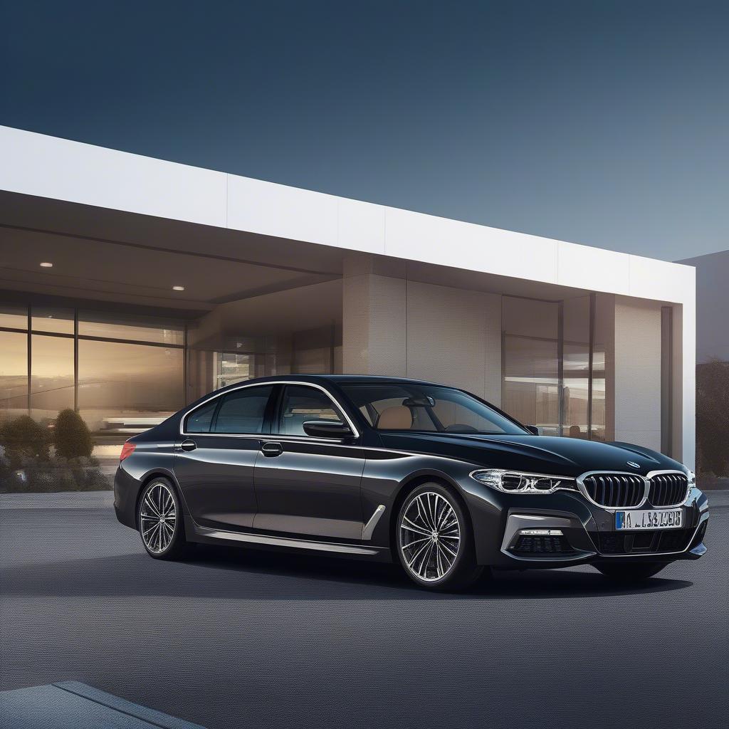 Hình thức thuê dài hạn BMW Lease PA