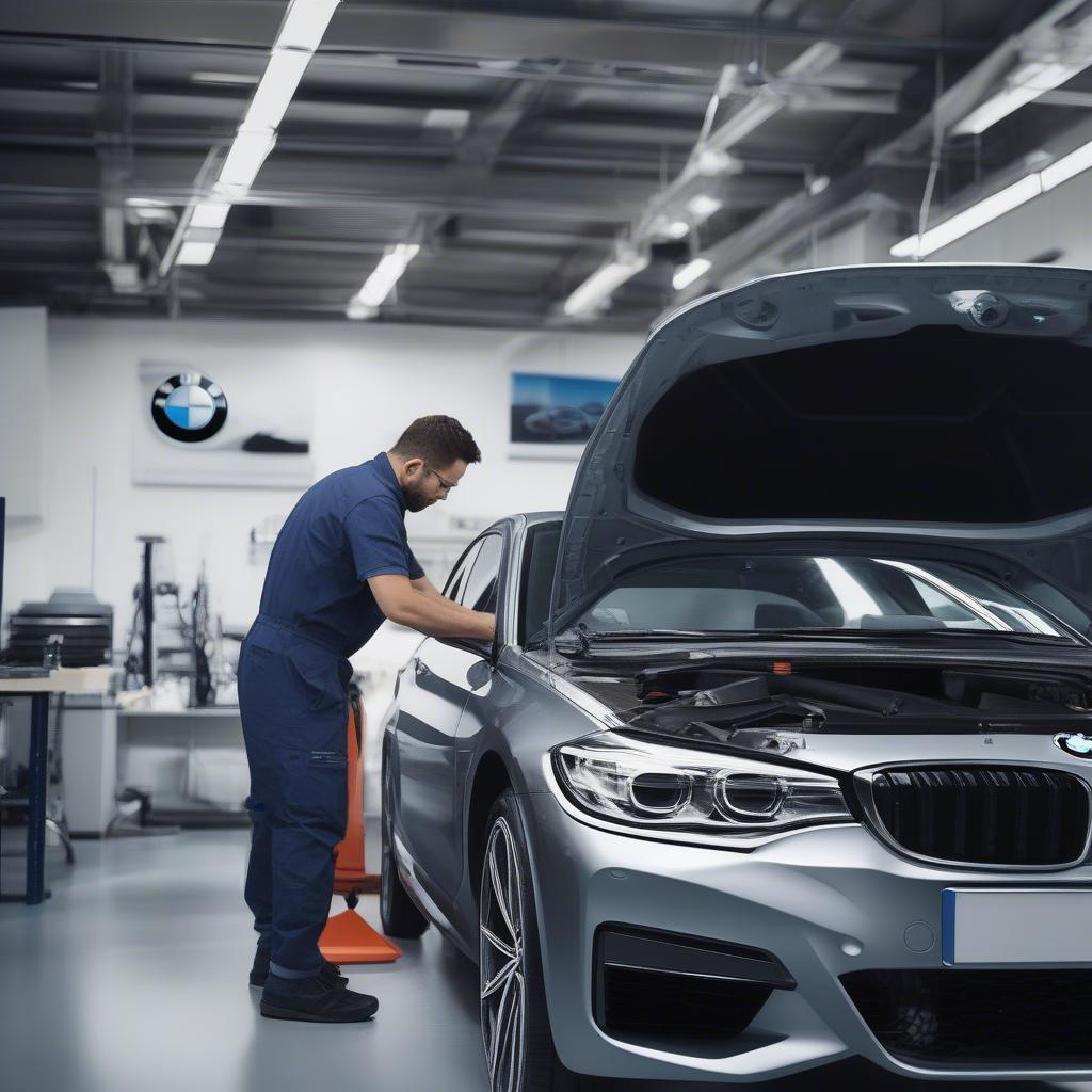 Dịch vụ hậu mãi tại BMW Lecce