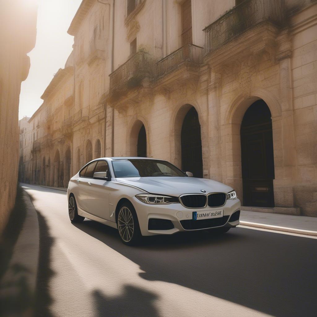 Trải nghiệm lái thử BMW tại Lecce