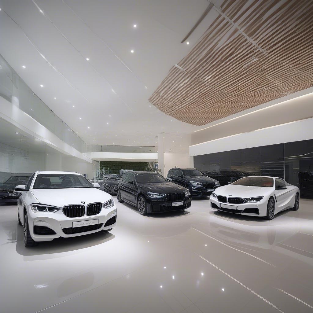 Showroom BMW Lecce sang trọng