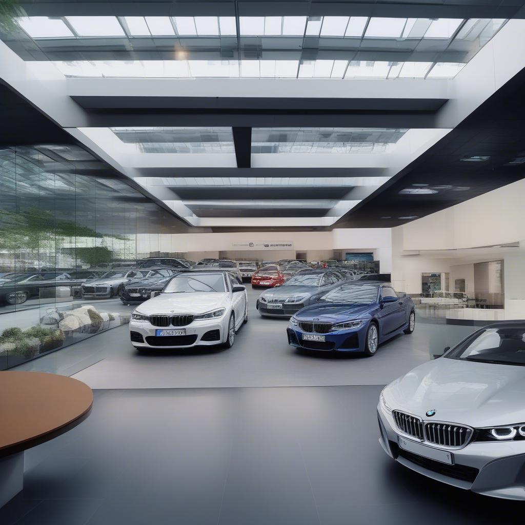 Toàn cảnh BMW Leipzig Branch