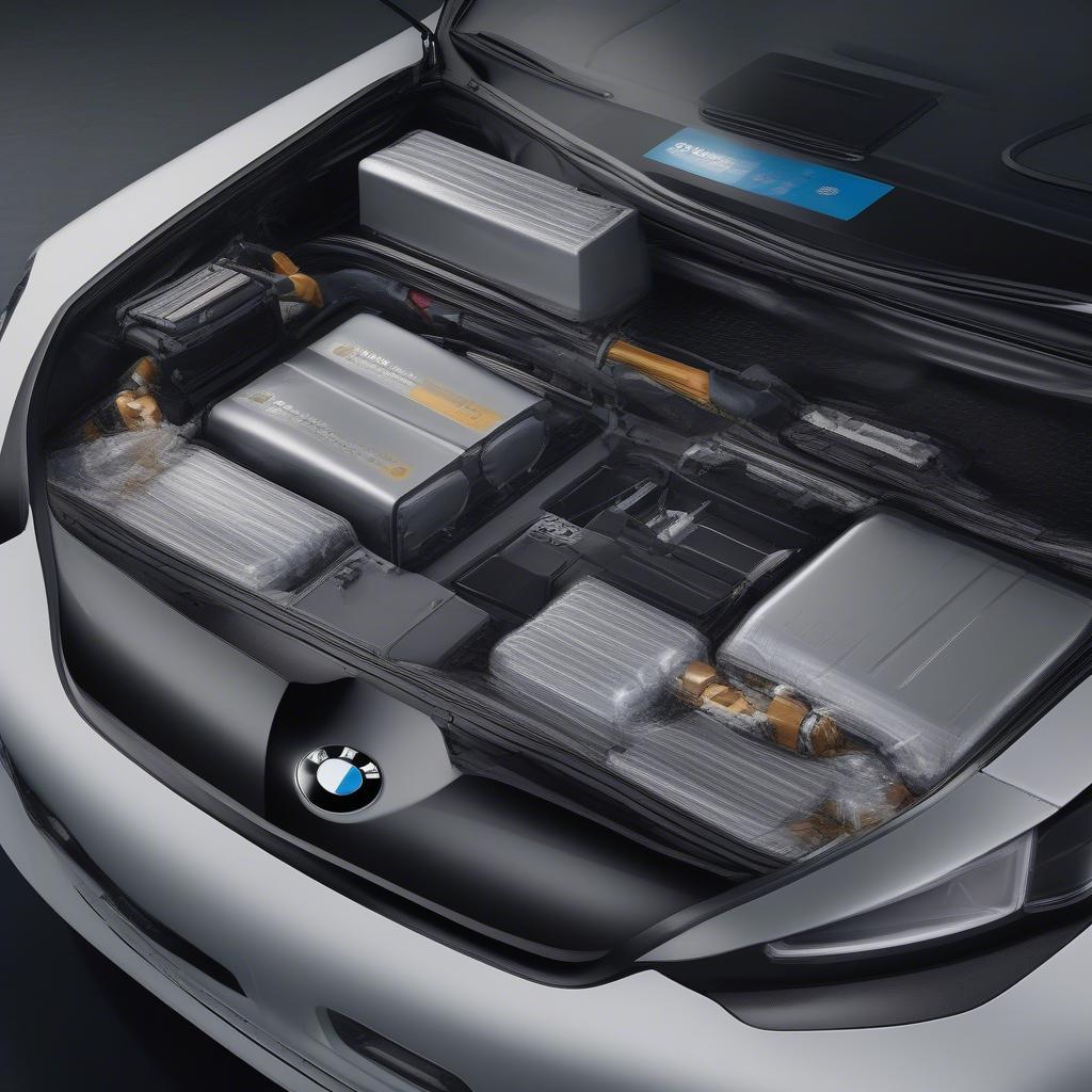 Pin LiFePO4 trên xe điện BMW