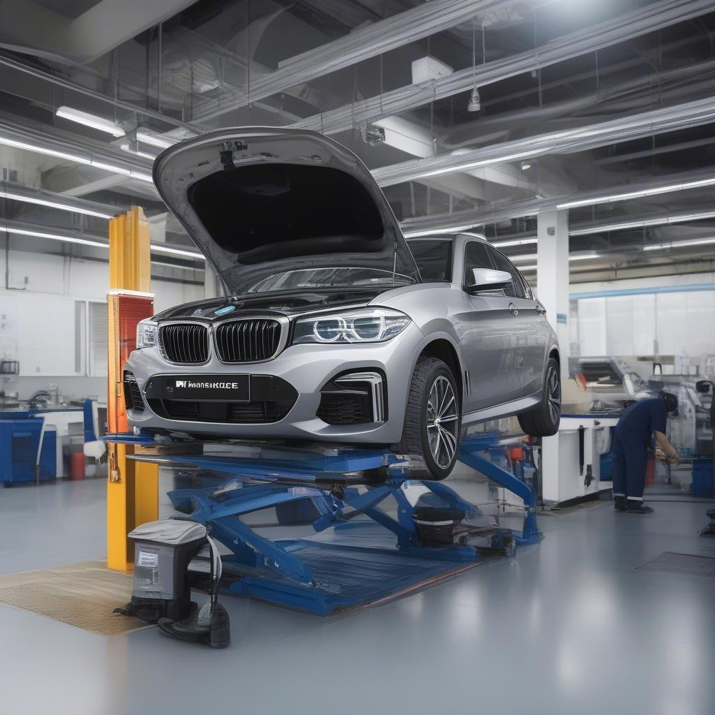 Bảo dưỡng BMW Lite tại BMW Cầu Giấy