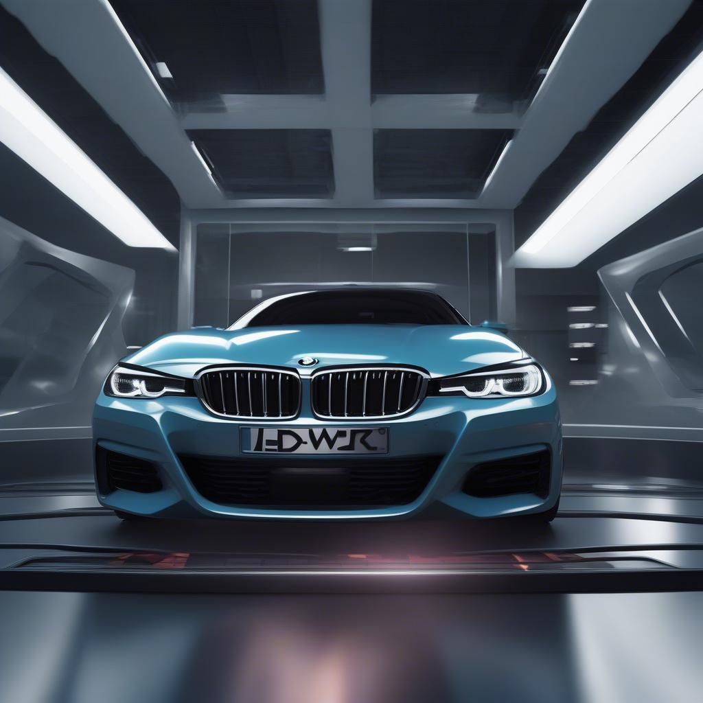 BMW Logo 3D Model và thế giới ảo