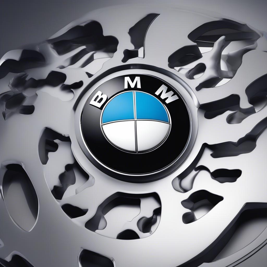 BMW Logo Sculpture: Biểu Tượng Của Sự Hoàn Hảo