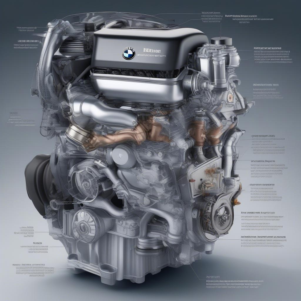 BMW Low Emission Động Cơ Hiệu Năng