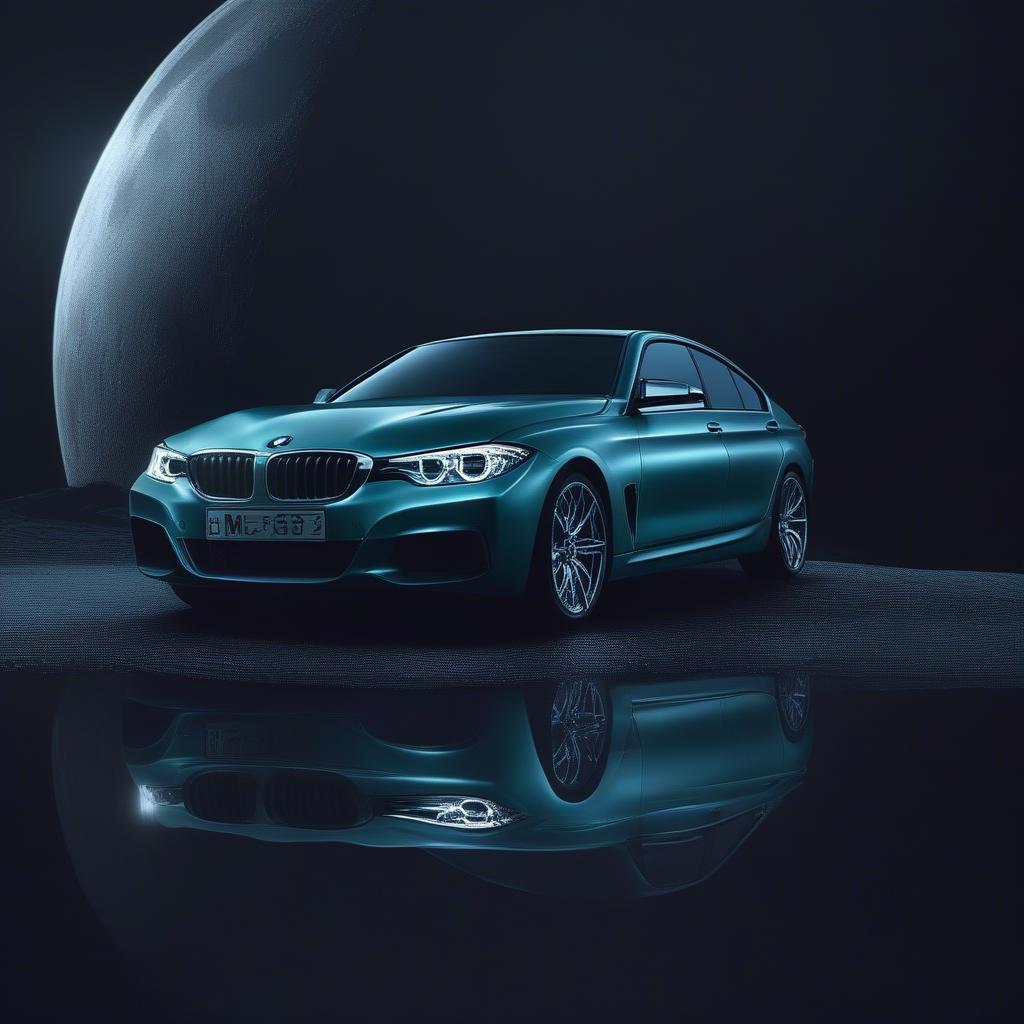 BMW Lunar Paint: Trò đùa Cá tháng Tư gây sốt